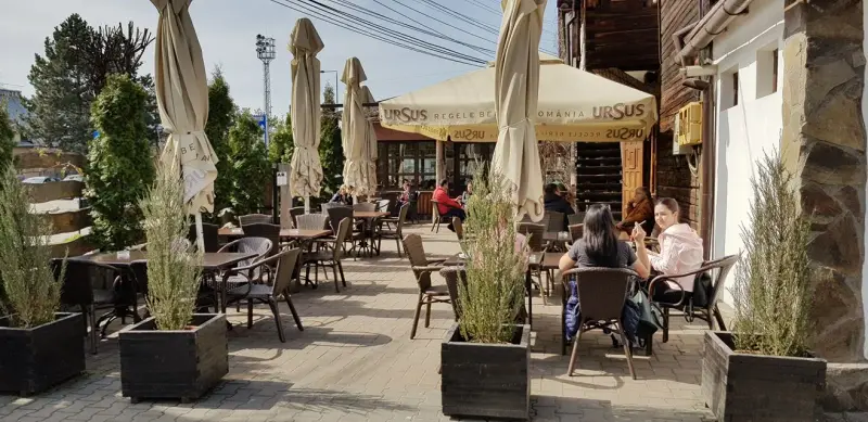 Restaurant nuntă Bistrița-Năsăud – Casa Somesana